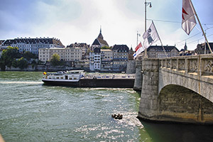 Basel in der Schweiz ist schnell erreicht und einen Besuch wert