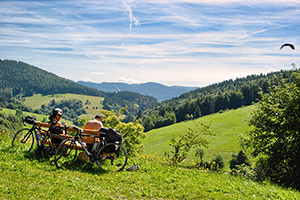 Ein Eldorado für gemütliche Radtouren sowie auch für herausfordernde Gipfeltouren